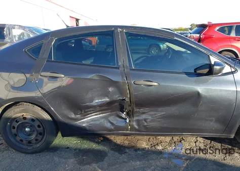 2013 Dodge Dart Se from USA, damaged, VIN 1C3CDFAA1DD303156